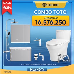 Bồn cầu TOTO MS885DT8 chỉ 4.990K